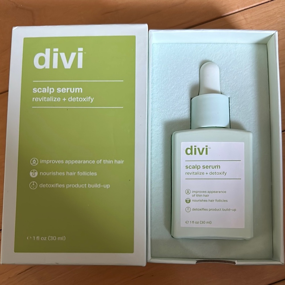 Scalp Serum - Revitalize + Detoxify - Green